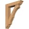 Ekena Millwork Balboa Traditional Smooth Bracket w/ Offset Brace, Western Red Cedar, 7 1/2"W x 34"D x 42"H BKT0806X34X42BOA01SWR - alternate 1